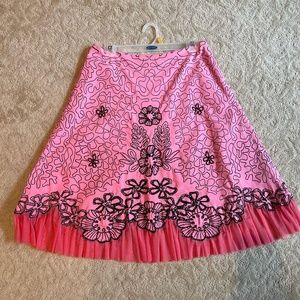 Basil & Maude skirt